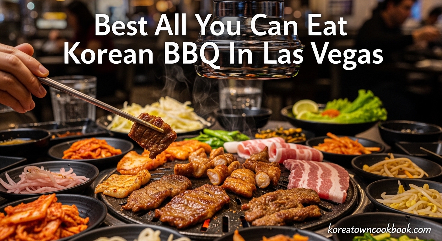 Best All You Can Eat Korean BBQ In Las Vegas