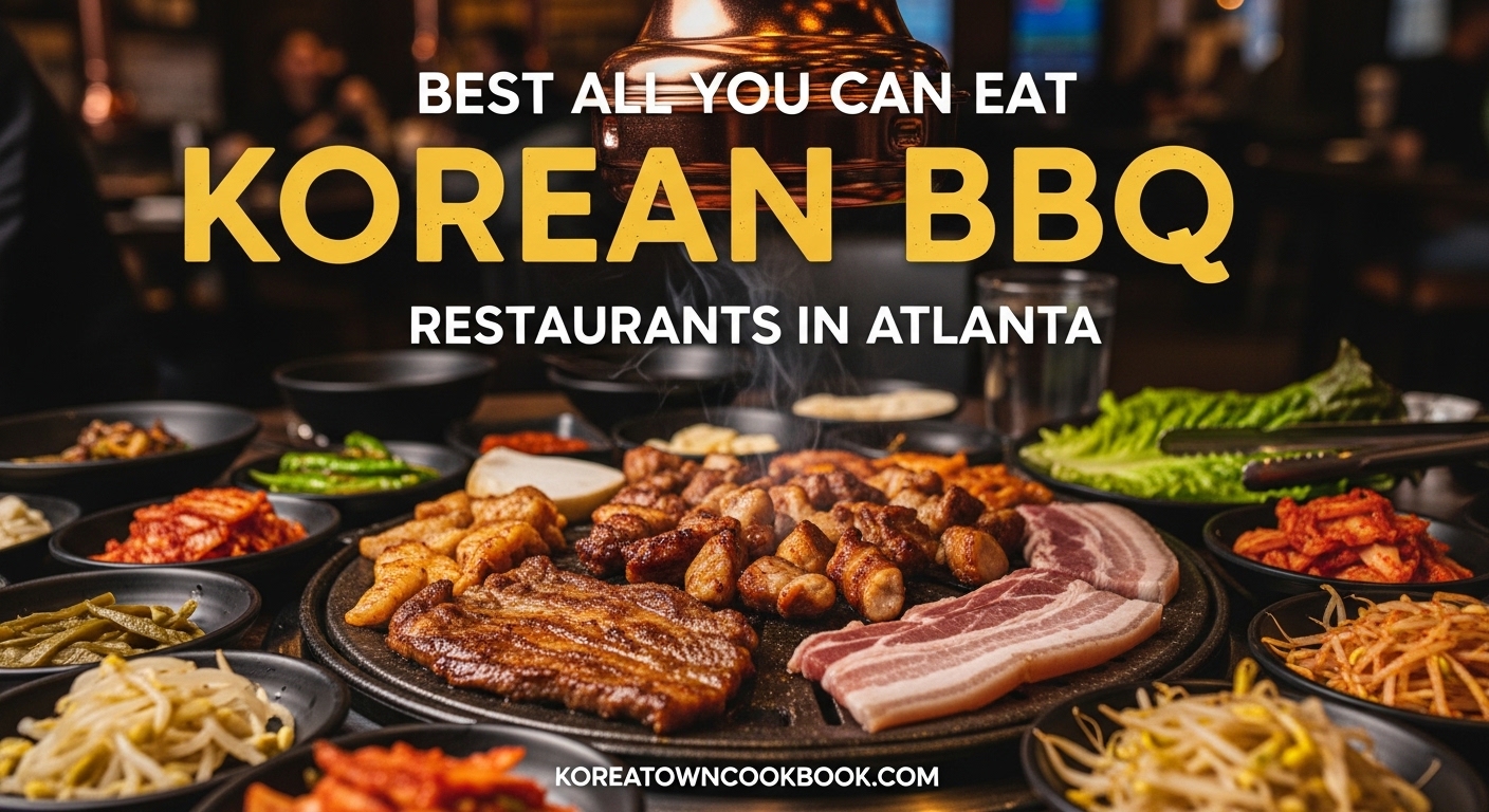 Best All You Can Eat Korean BBQ Restaurants in Atlanta