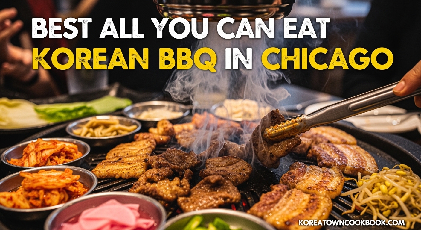 Best All You Can Eat Korean BBQ in Chicago