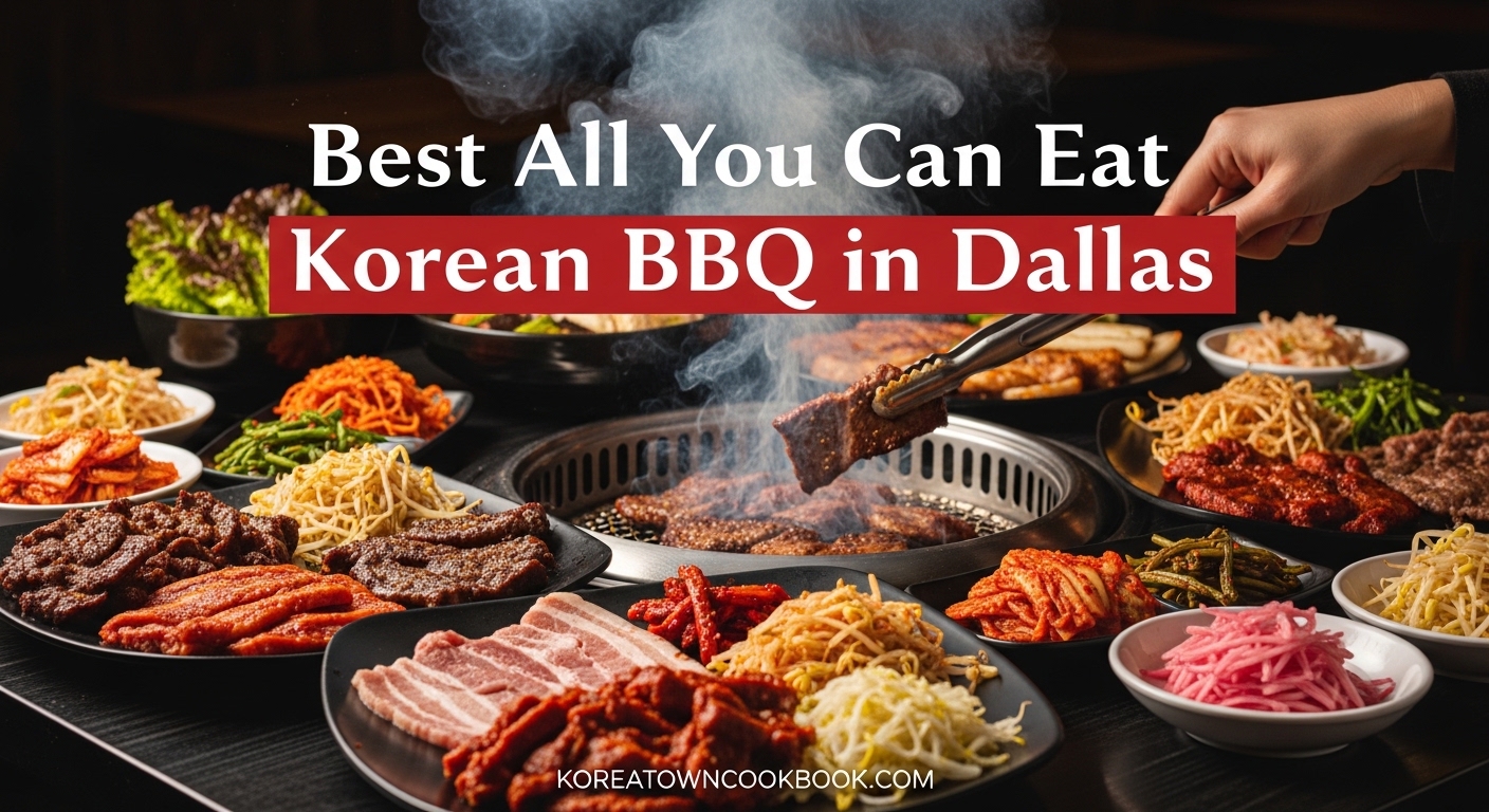 Best All You Can Eat Korean BBQ in Dallas
