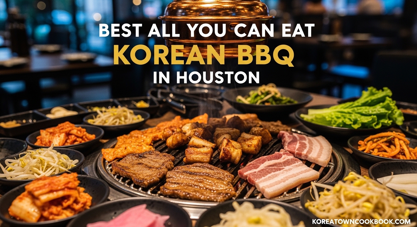 Best All You Can Eat Korean BBQ in Houston