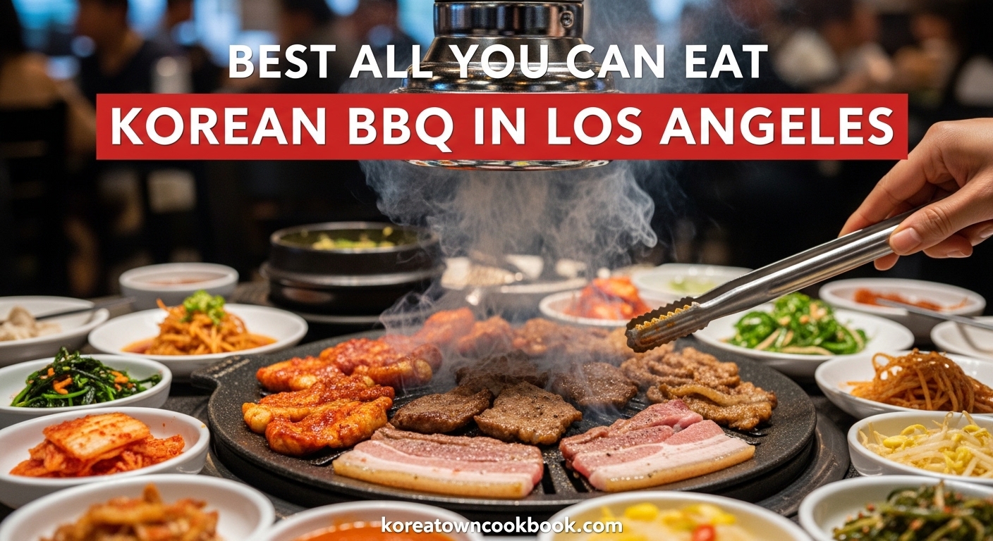 Best All You Can Eat Korean BBQ in Los Angeles