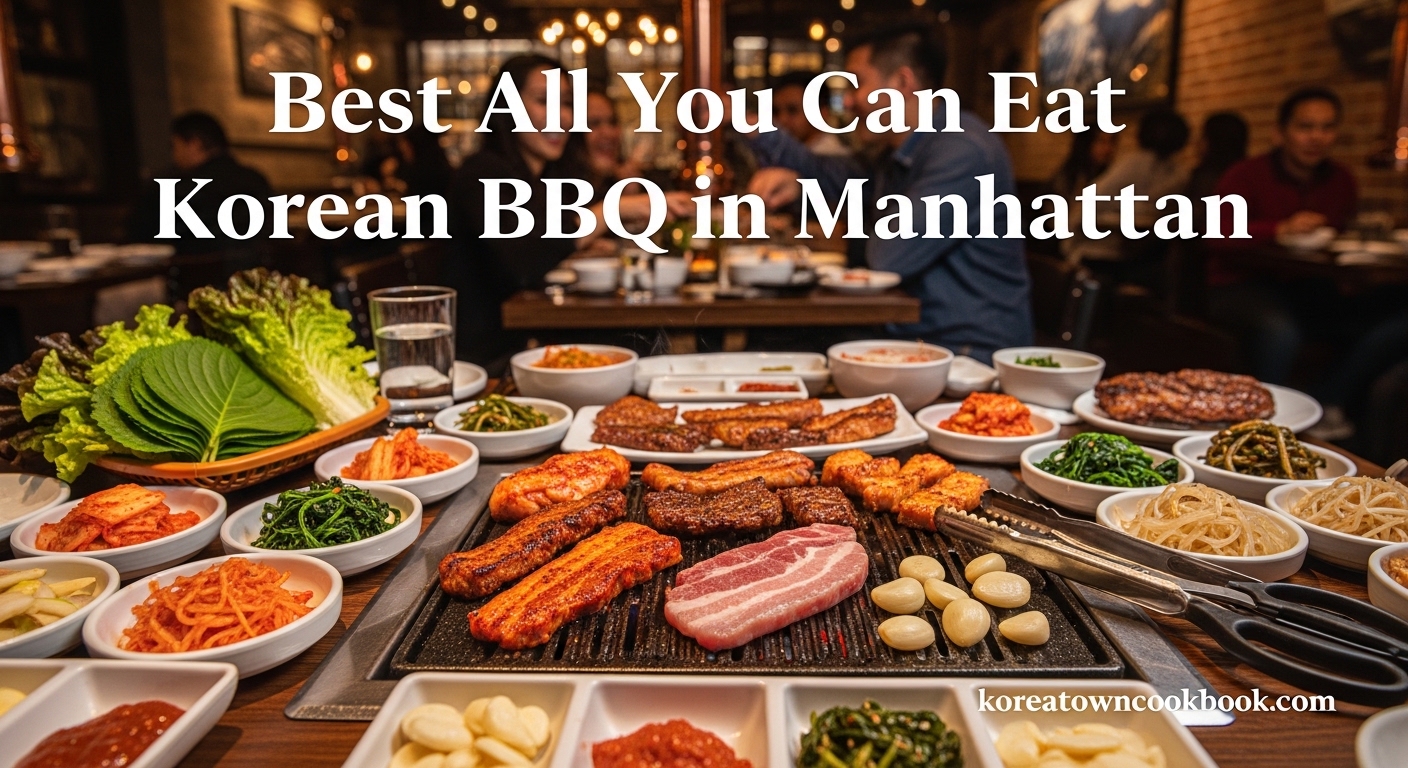 Best All You Can Eat Korean BBQ in Manhattan