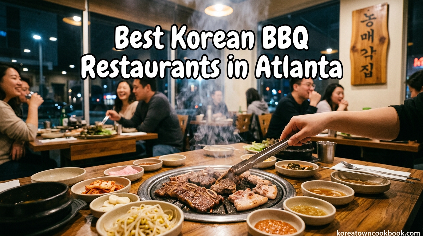Best Korean BBQ Restaurants in Atlanta