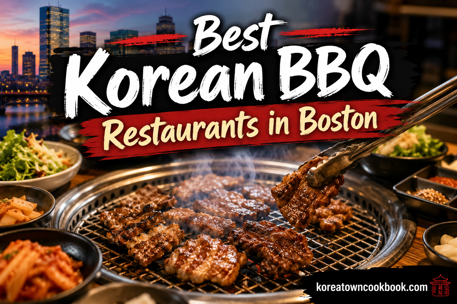 Best Korean BBQ Restaurants in Boston