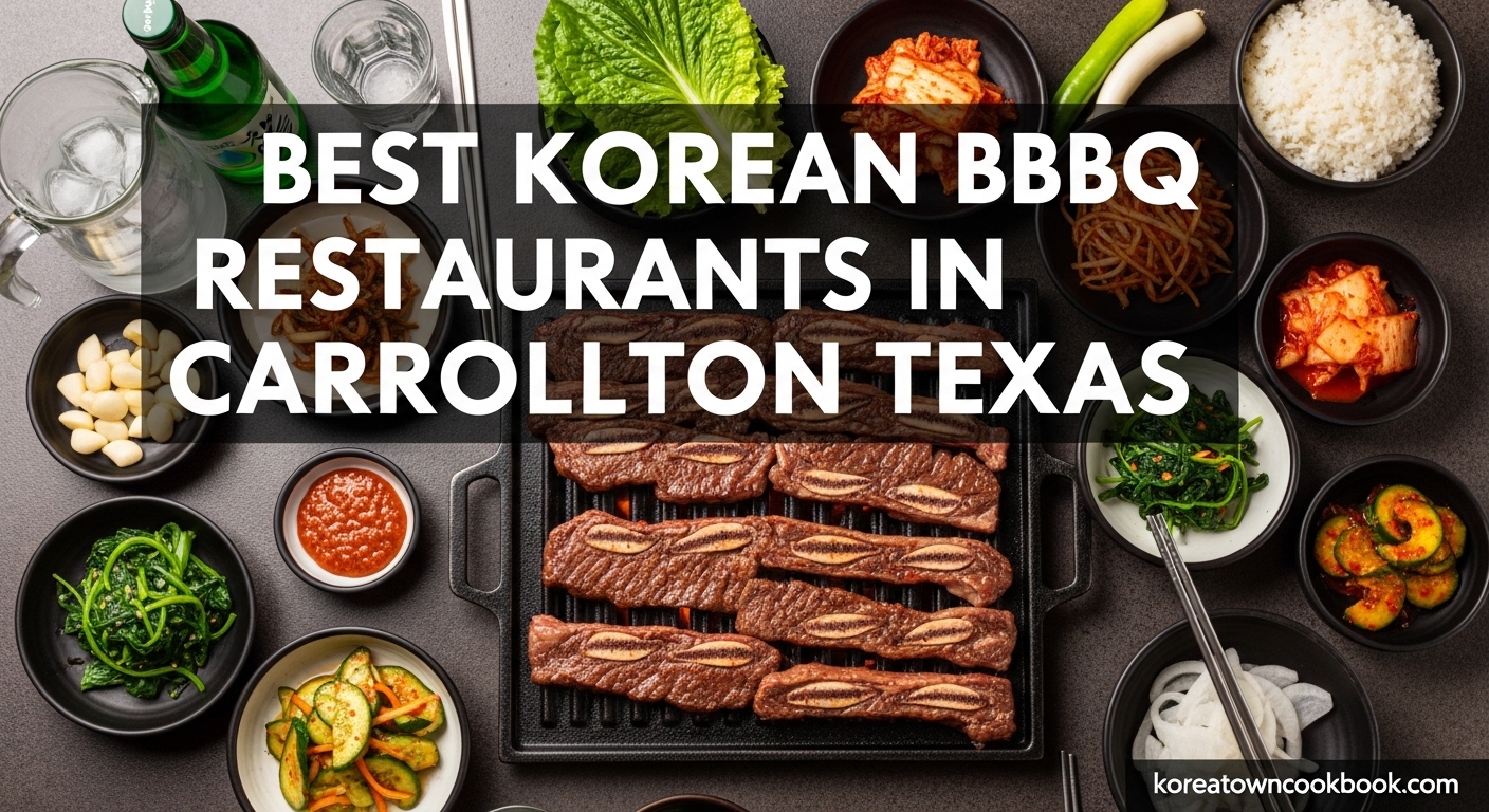 Best Korean BBQ Restaurants in Carrollton Texas