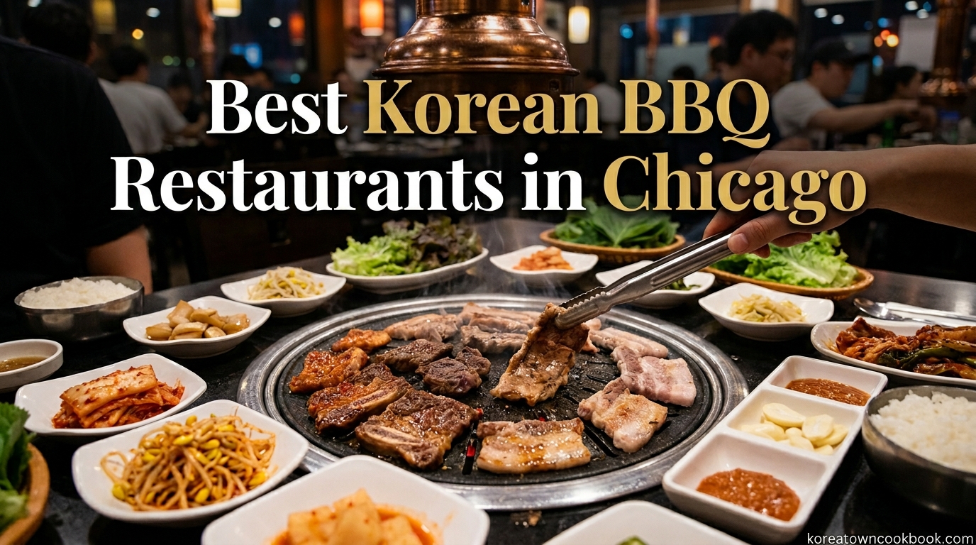 Best Korean BBQ Restaurants in Chicago