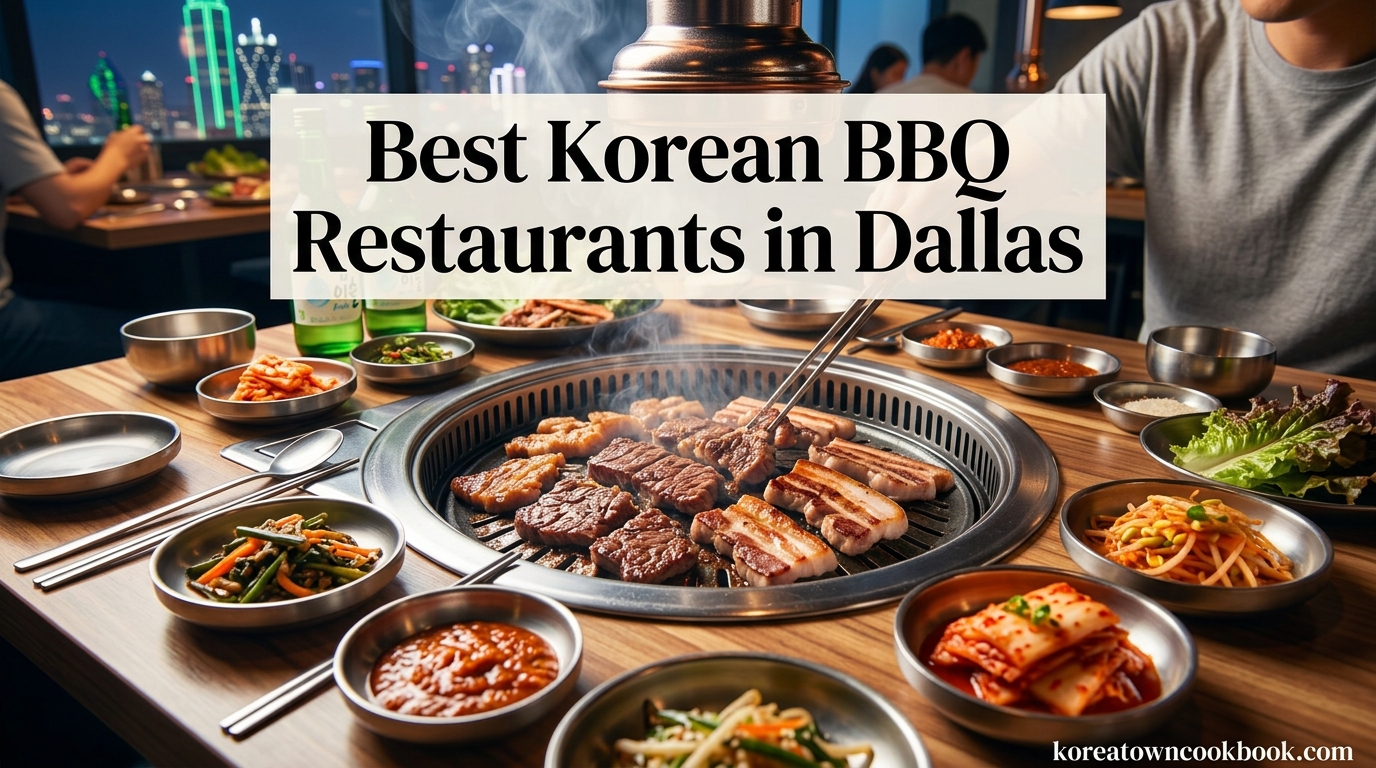 Best Korean BBQ Restaurants in Dallas