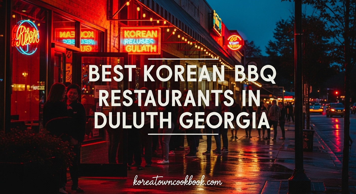 Best Korean BBQ Restaurants in Duluth Georgia