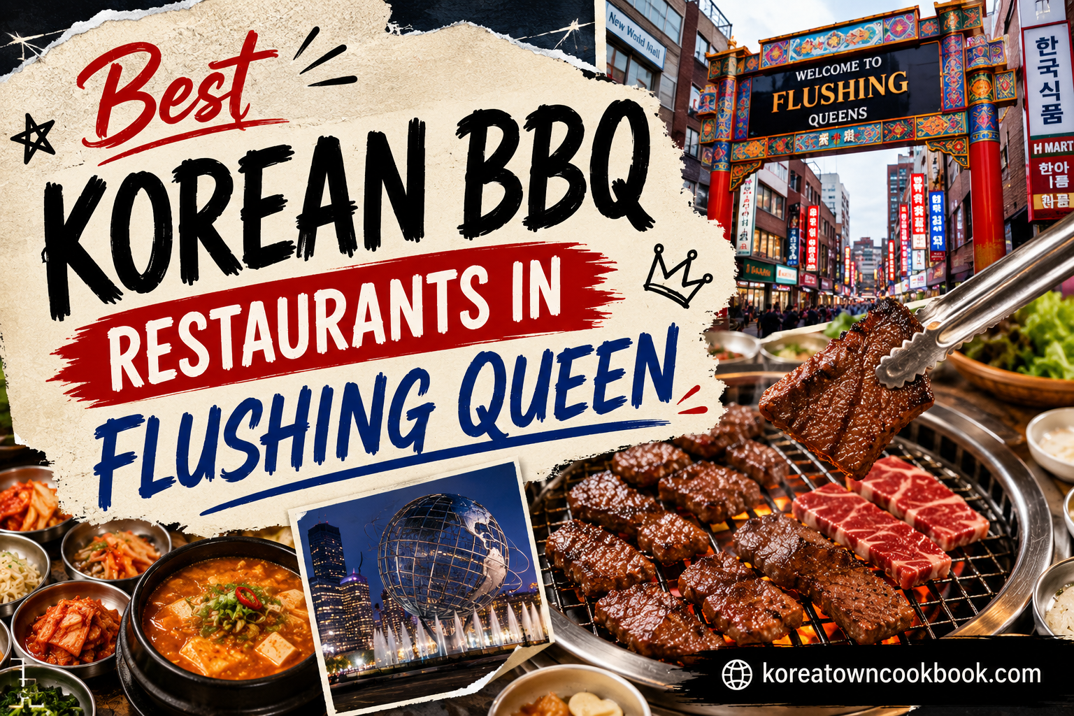 Best Korean BBQ Restaurants in Flushing Queen