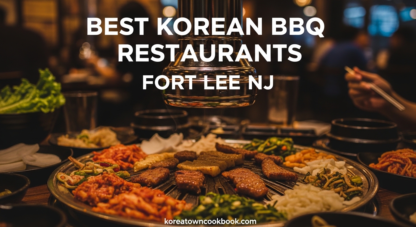 Best Korean BBQ Restaurants in Fort Lee NJ