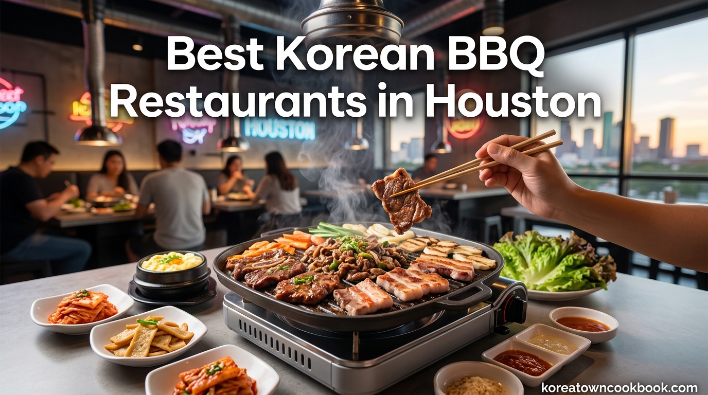 Best Korean BBQ Restaurants in Houston