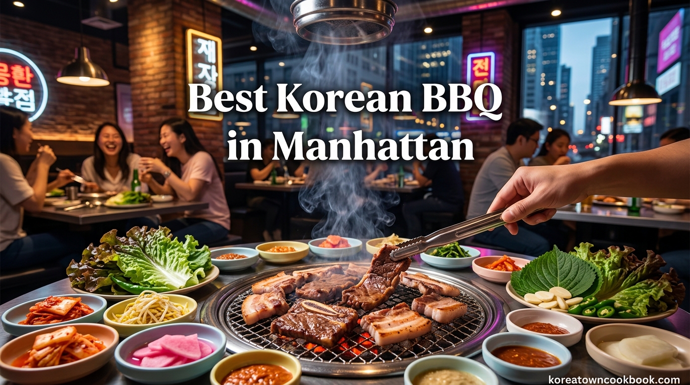 Best Korean BBQ Restaurants in Manhattan