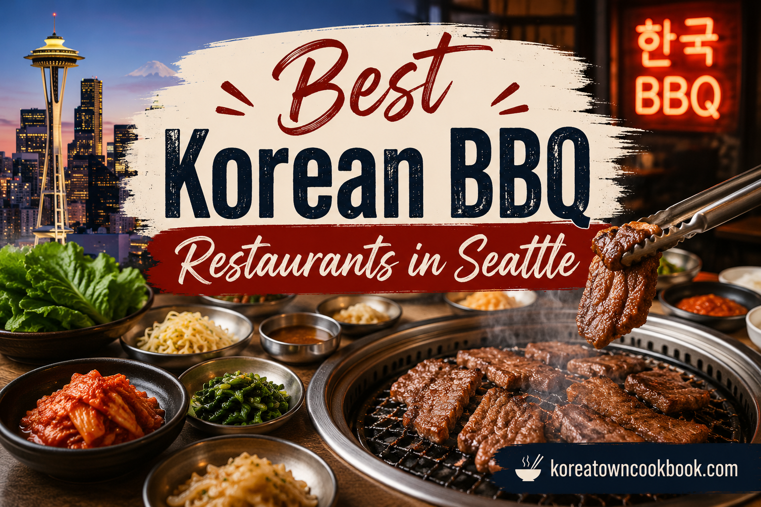 Best Korean BBQ Restaurants in Seattle