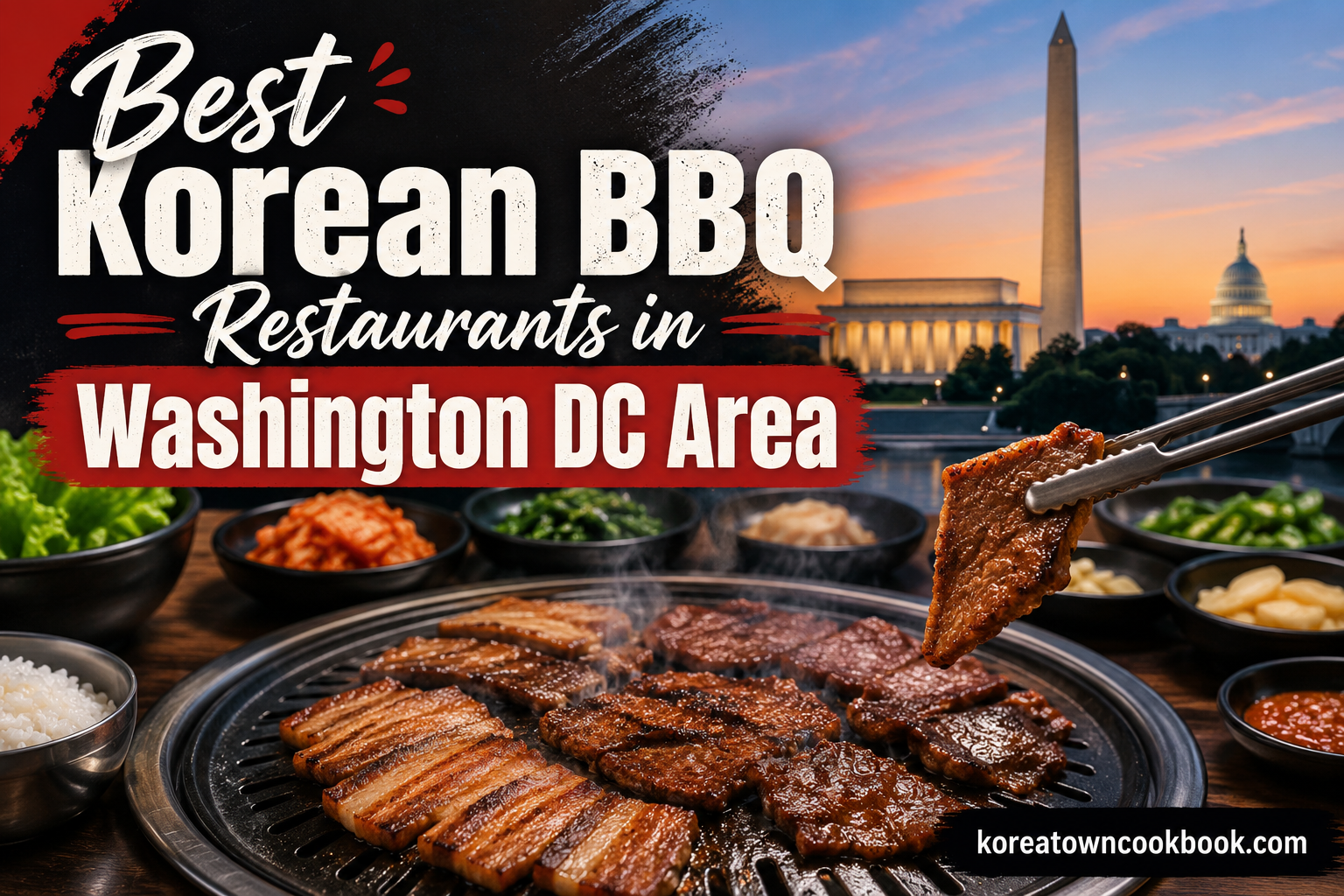 Best Korean BBQ Restaurants in Washington DC Area