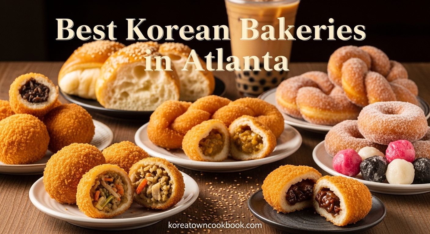 Best Korean Bakeries in Atlanta