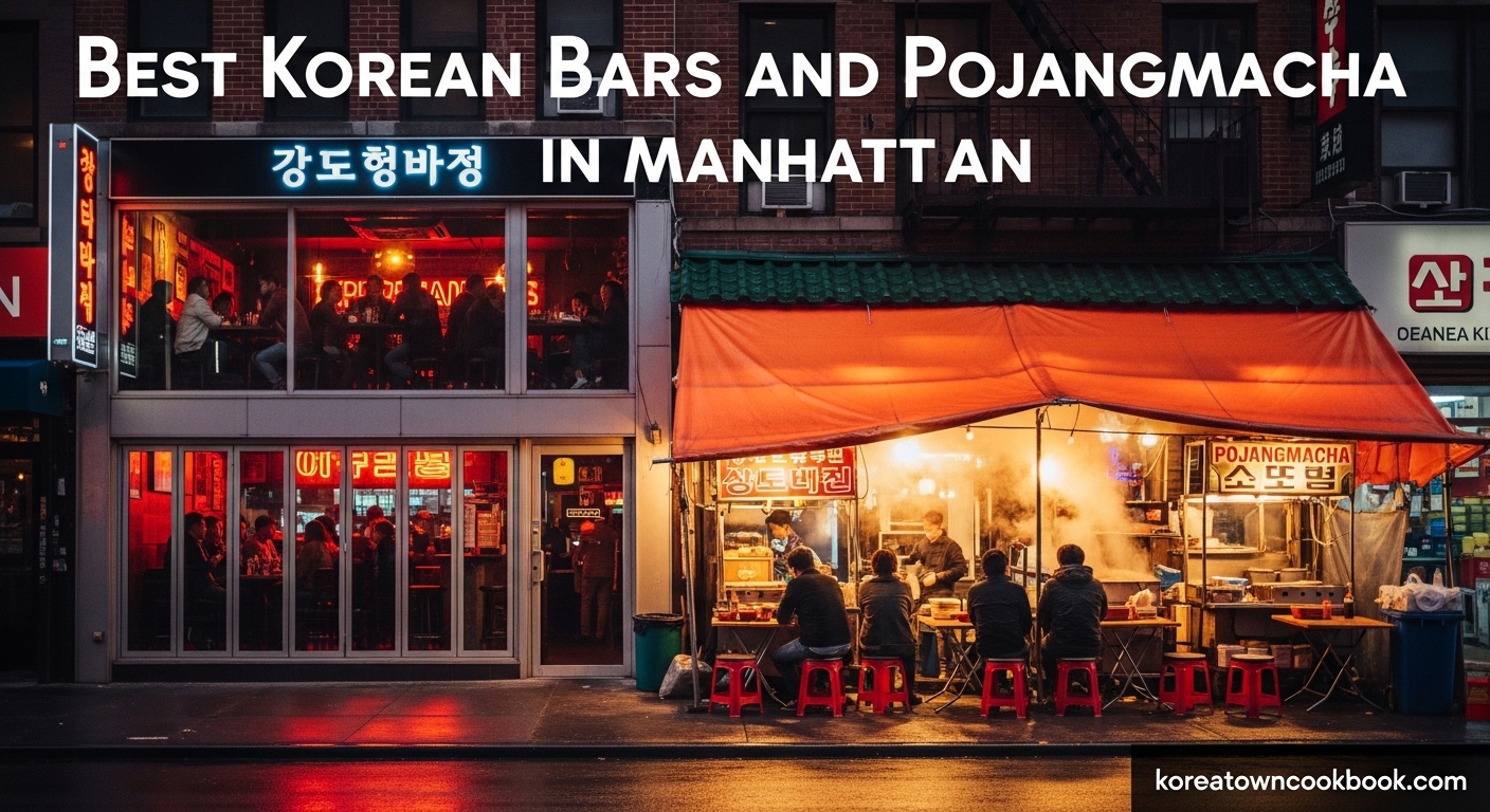 Best Korean Bars and Pojangmacha in Manhattan