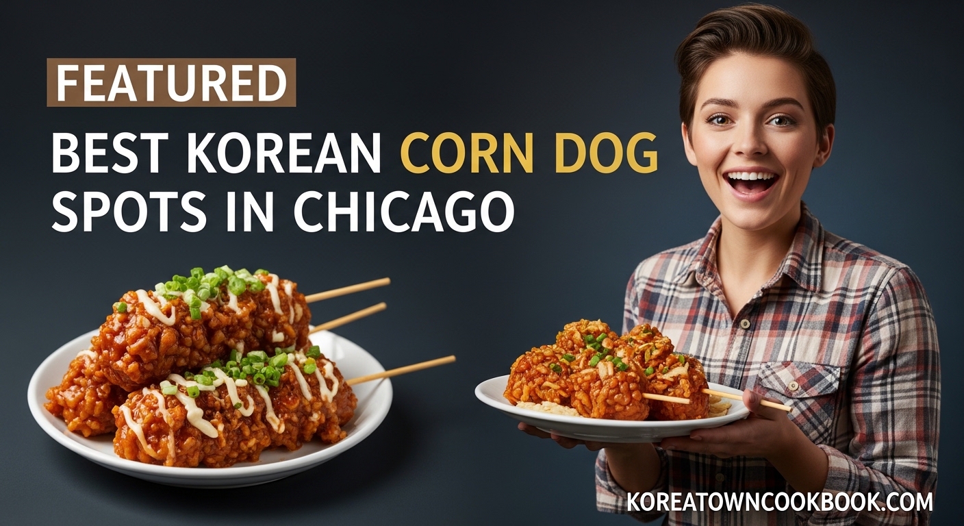 Best Korean Corn Dog Spots in Chicago