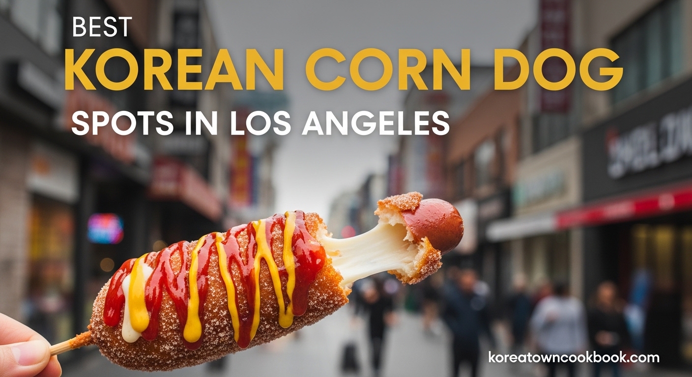 Best Korean Corn Dog Spots in Los Angeles