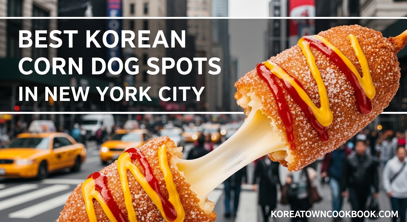 Best Korean Corn Dog Spots in New York City