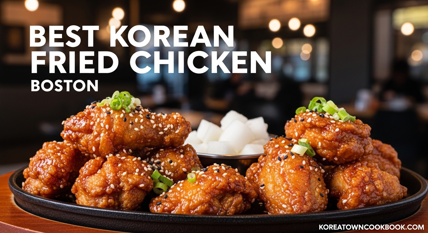 Best Korean Fried Chicken Boston