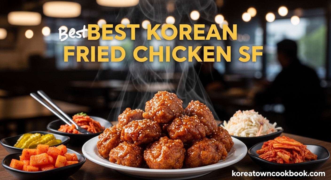 Best Korean Fried Chicken SF