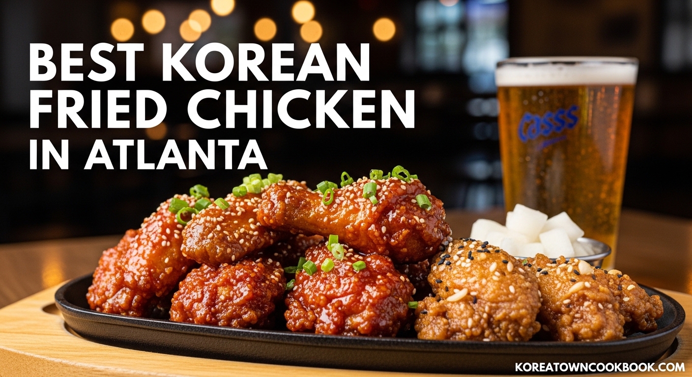 Best Korean Fried Chicken in Atlanta