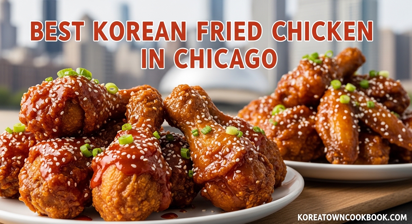 Best Korean Fried Chicken in Chicago