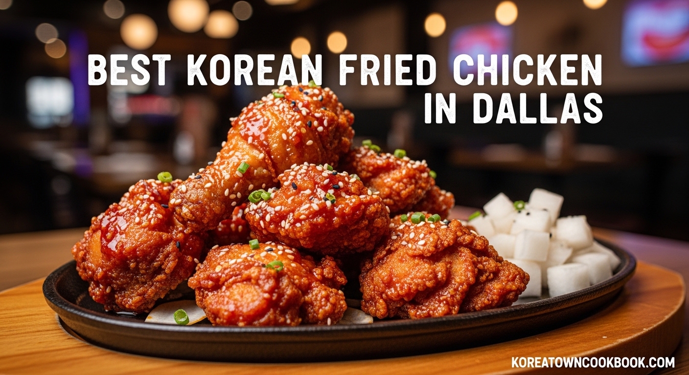 Best Korean Fried Chicken in Dallas