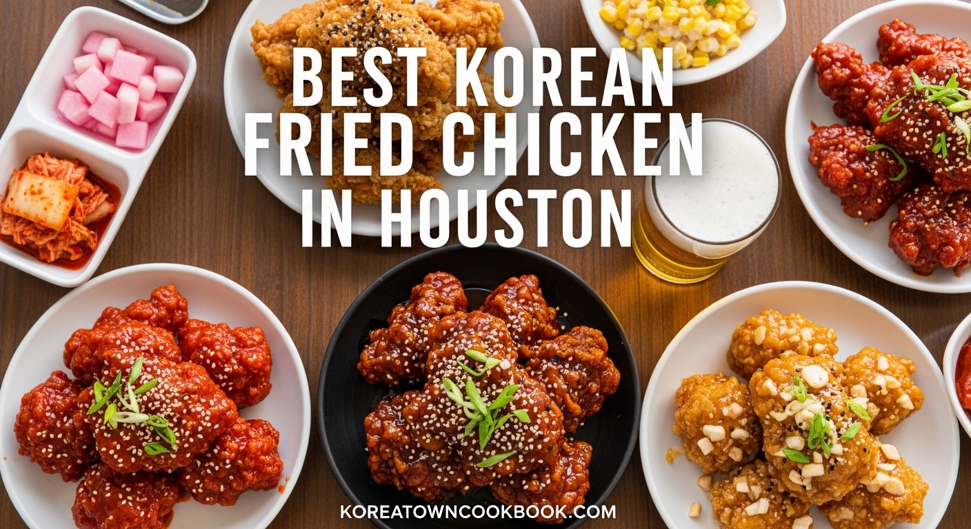 Best Korean Fried Chicken in Houston