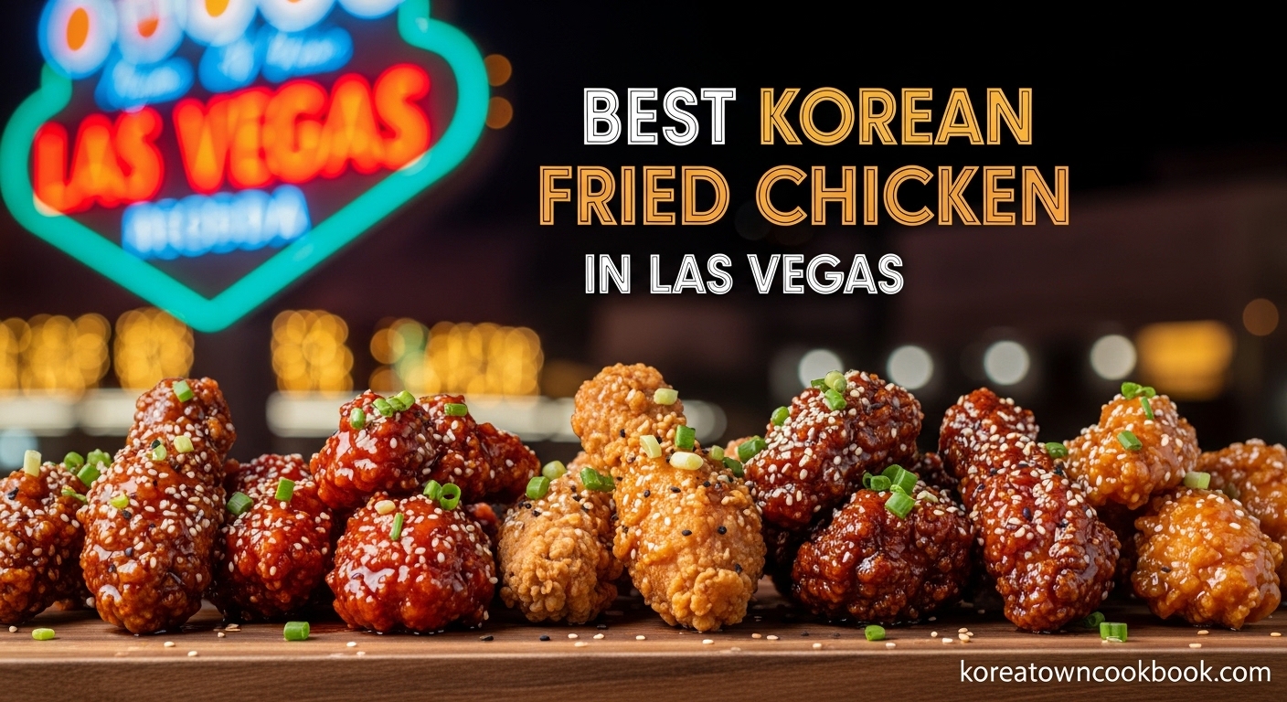 Best Korean Fried Chicken in Las Vegas
