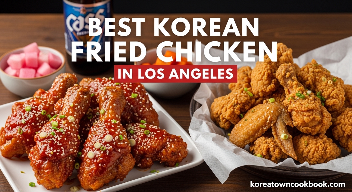 Best Korean Fried Chicken in Los Angeles