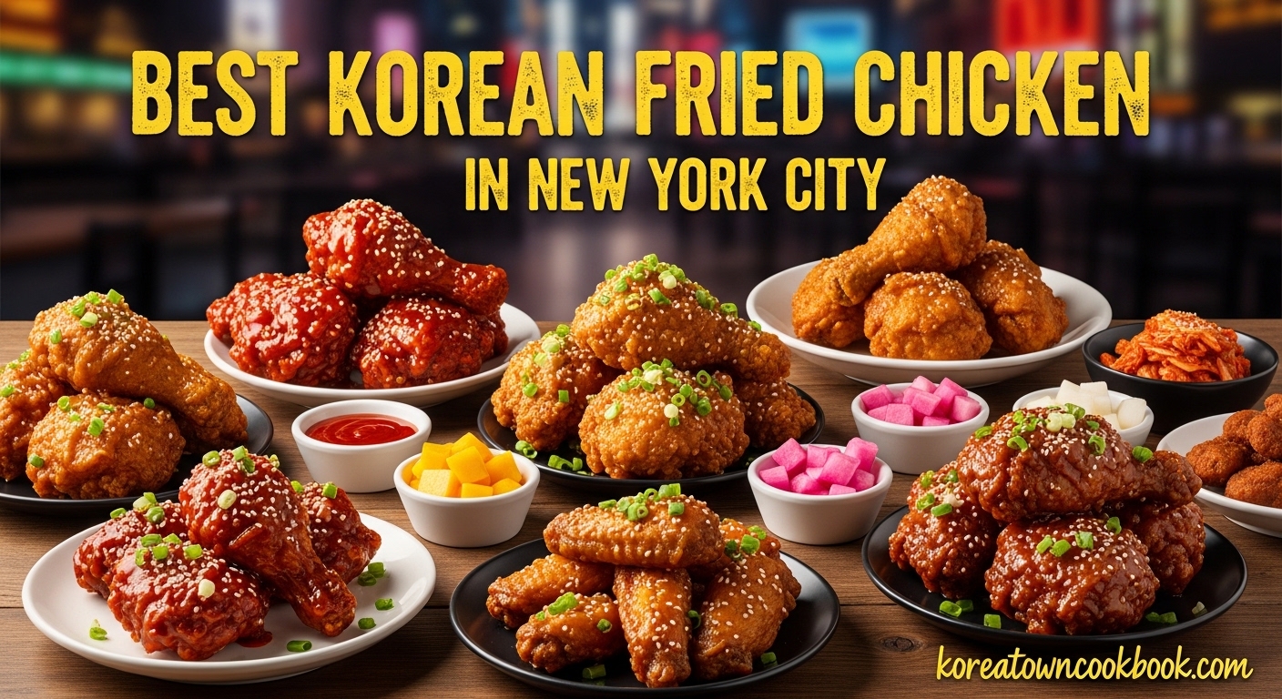 Best Korean Fried Chicken in New York City