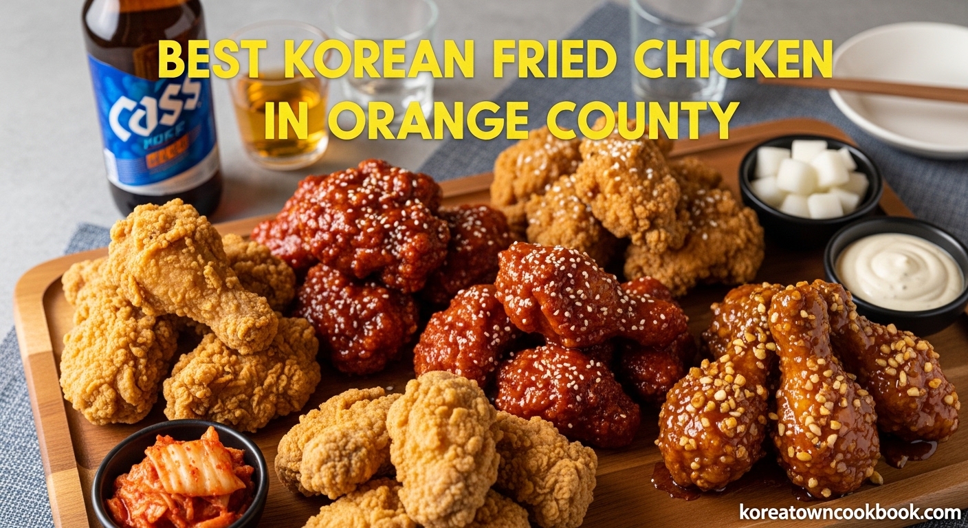 Best Korean Fried Chicken in Orange County