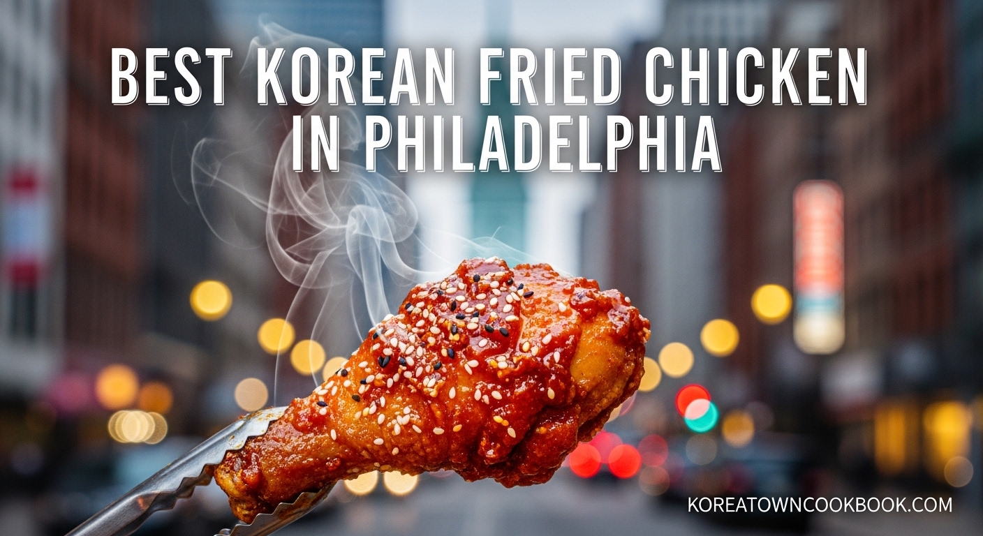 Best Korean Fried Chicken in Philadelphia