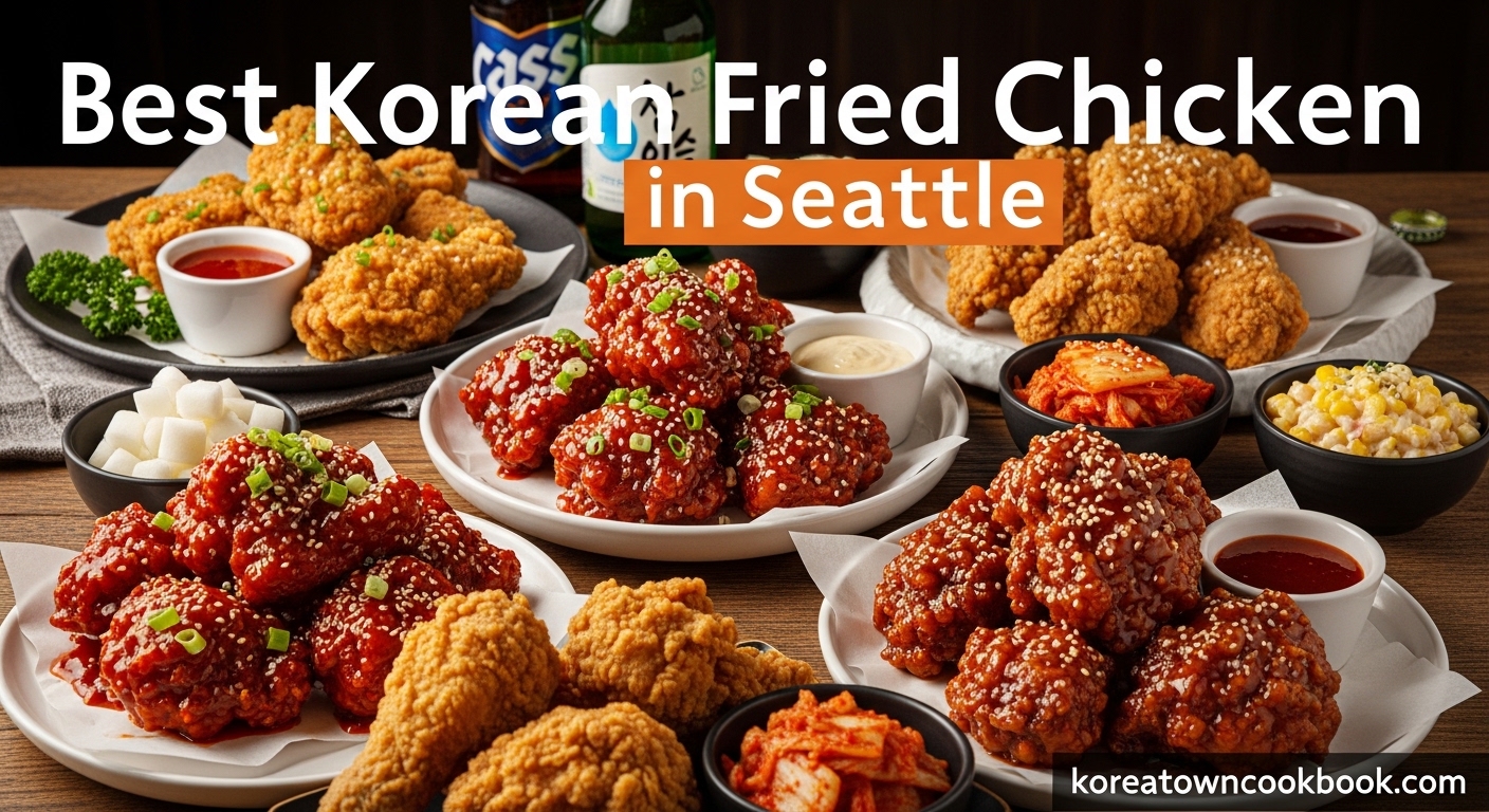 Best Korean Fried Chicken in Seattle