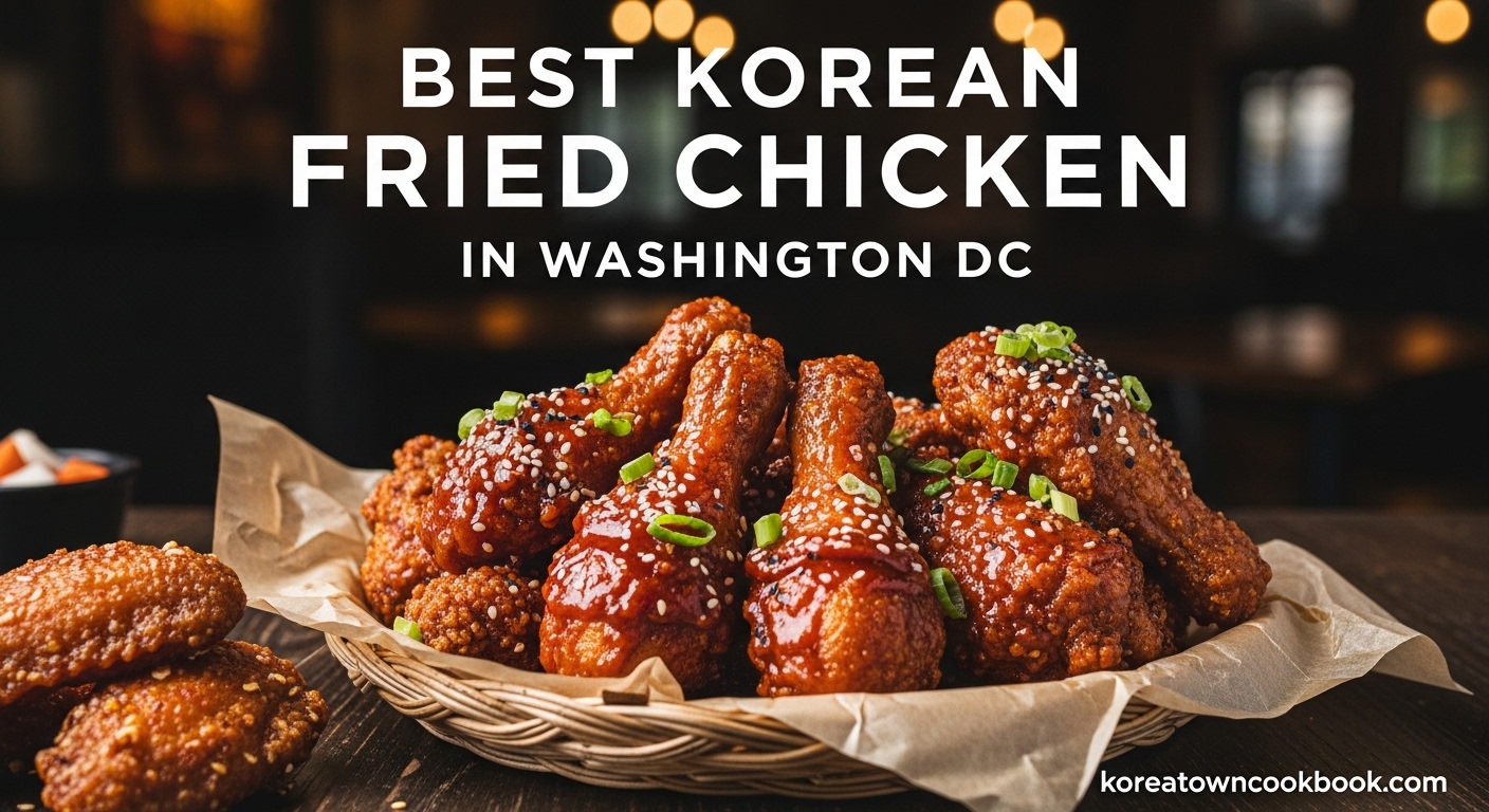 Best Korean Fried Chicken in Washington DC