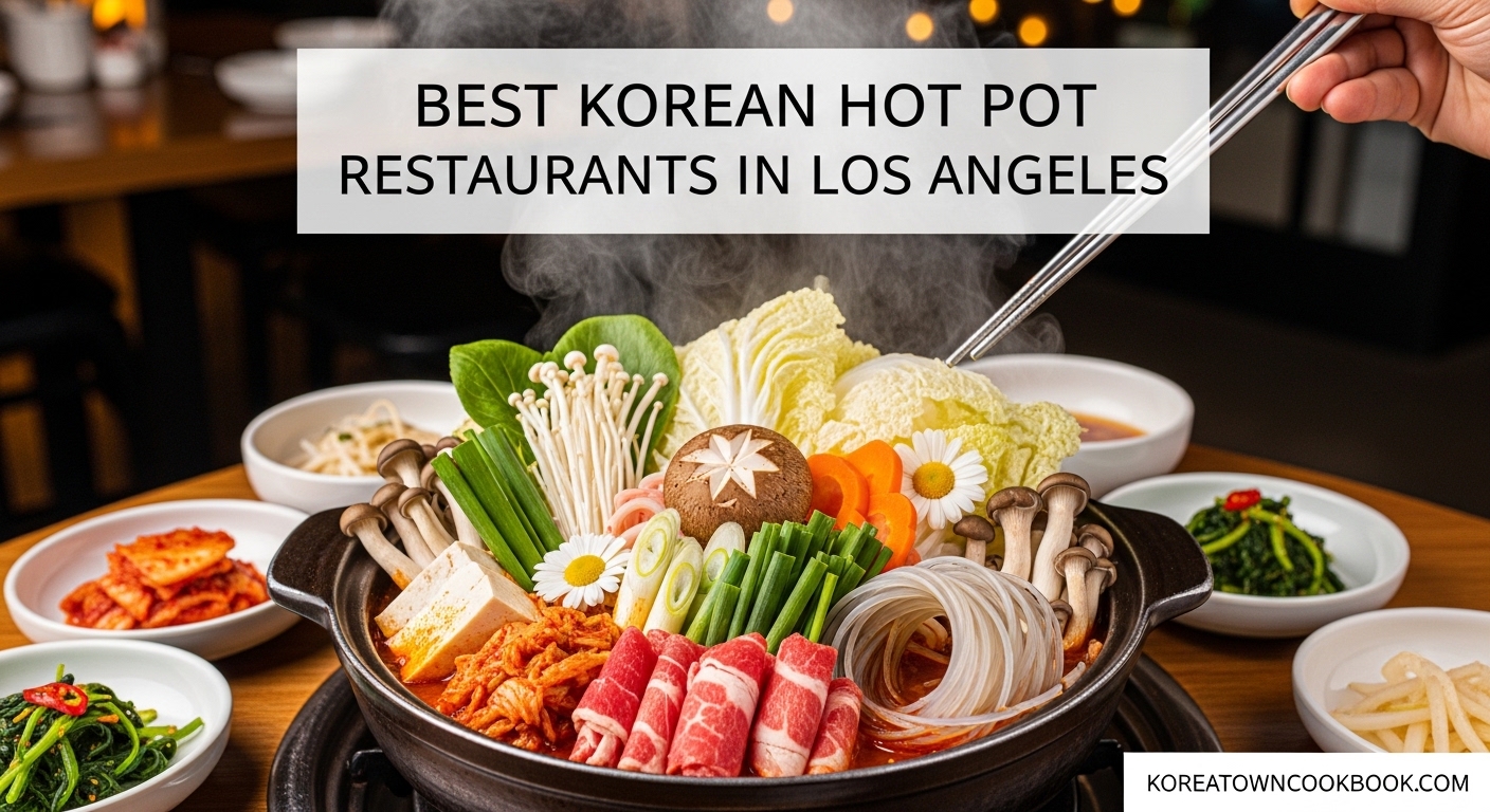 Best Korean Hot Pot Restaurants in Los Angeles