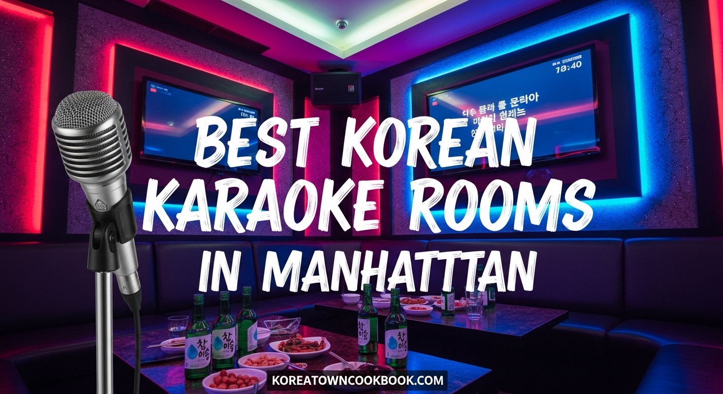 Best Korean Karaoke Rooms in Manhattan