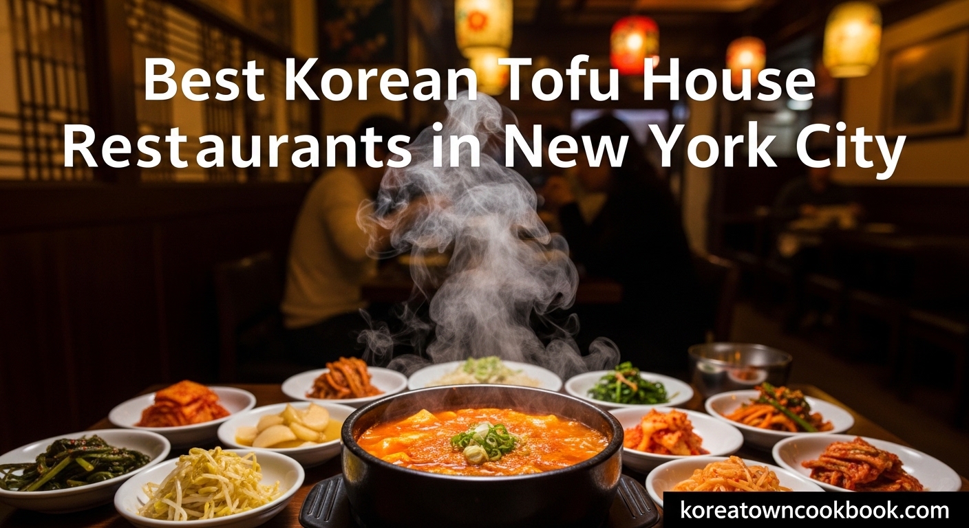 Best Korean Noodle Restaurants in Manhattan