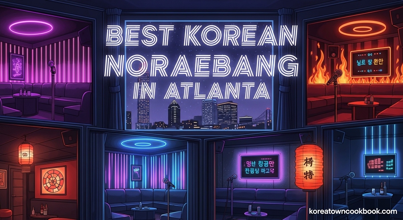 Best Korean Noraebang in Atlanta