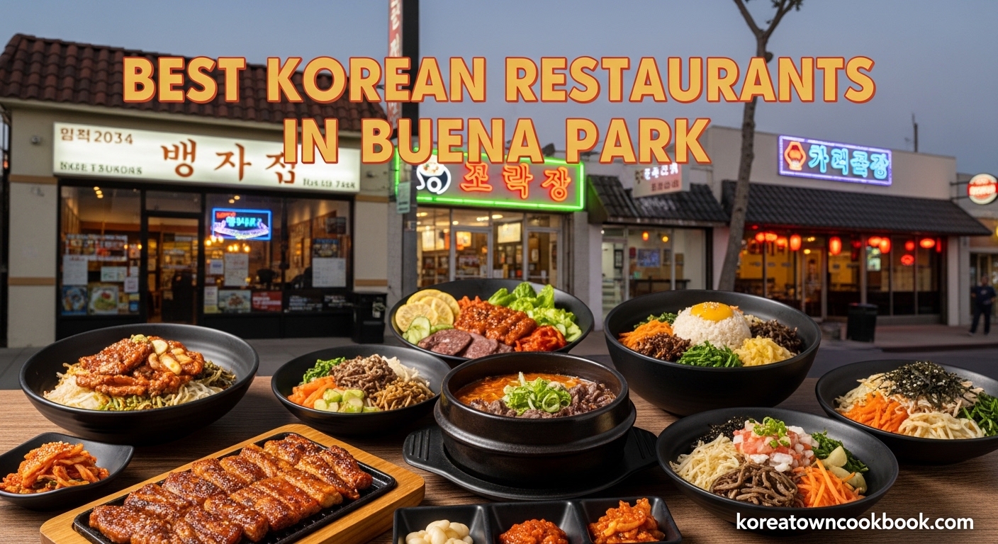 Best Korean Restaurants in Buena Park