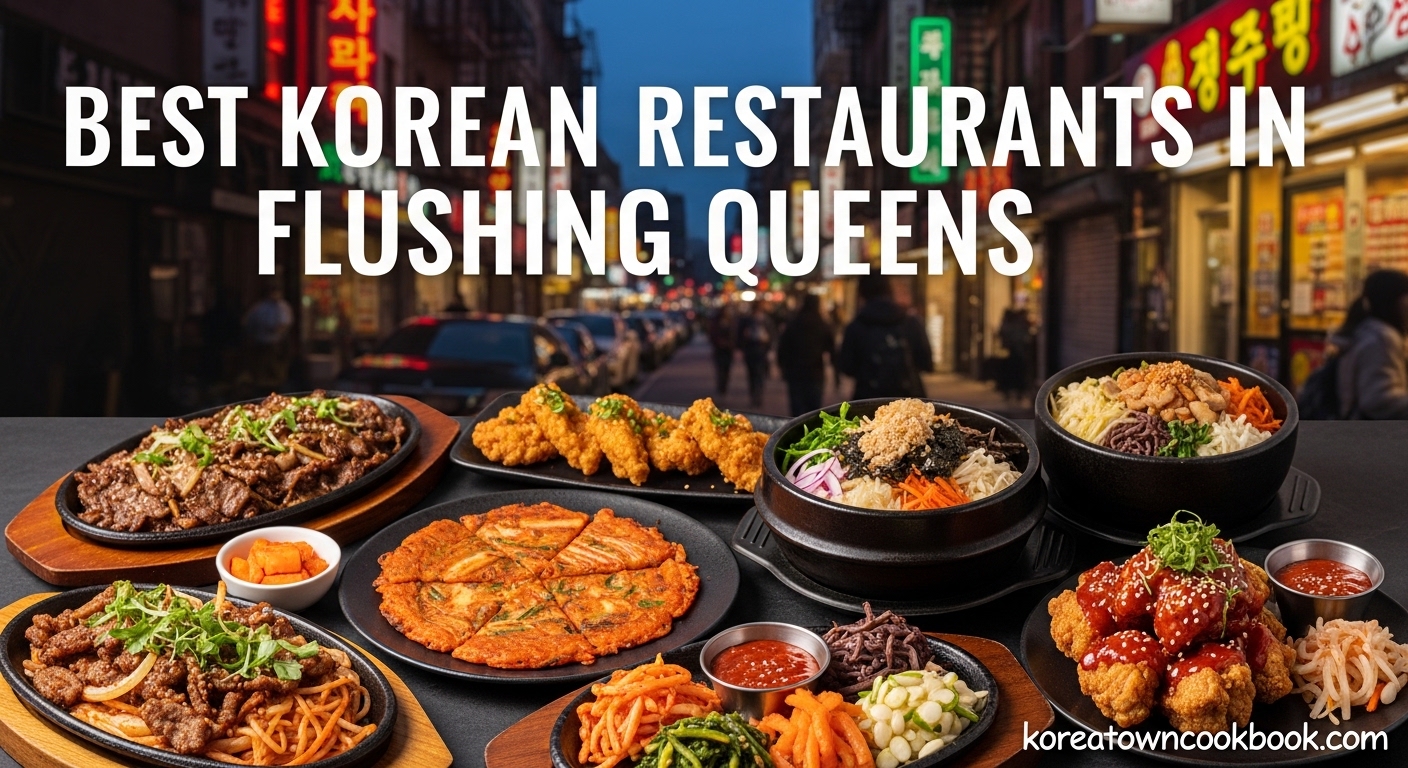Best Korean Restaurants in Flushing Queens