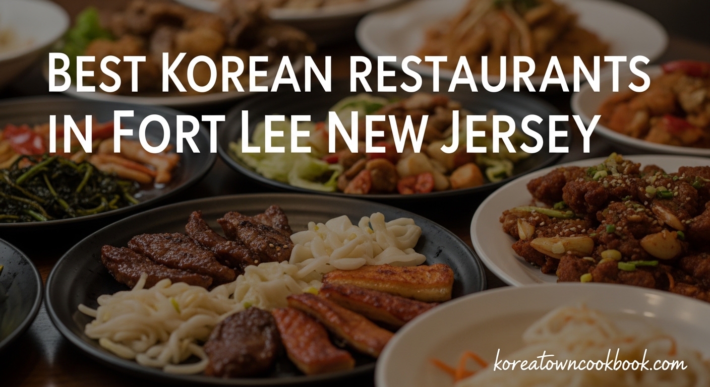 Best Korean Restaurants in Fort Lee New Jersey