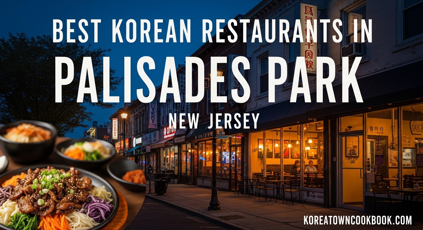 Best Korean Restaurants in Palisades Park New Jersey