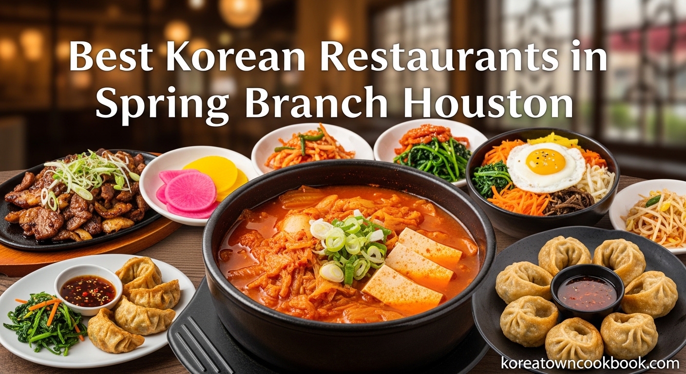 Best Korean Restaurants in Spring Branch Houston