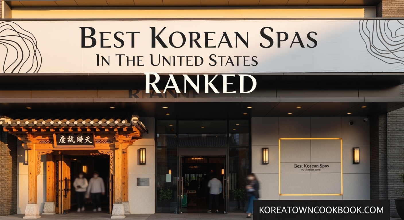 Best Korean Spas In The United States Ranked