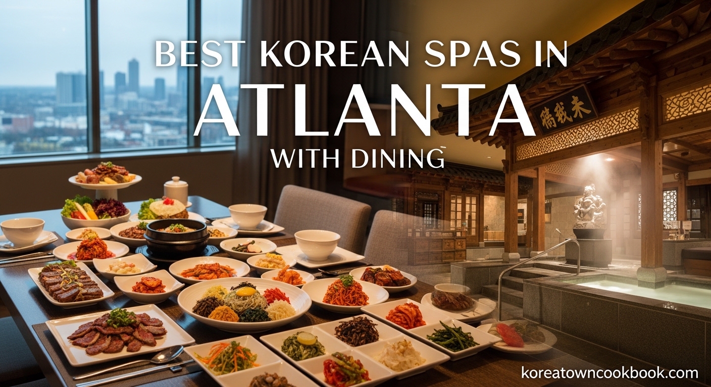 Best Korean Spas in Atlanta with Dining
