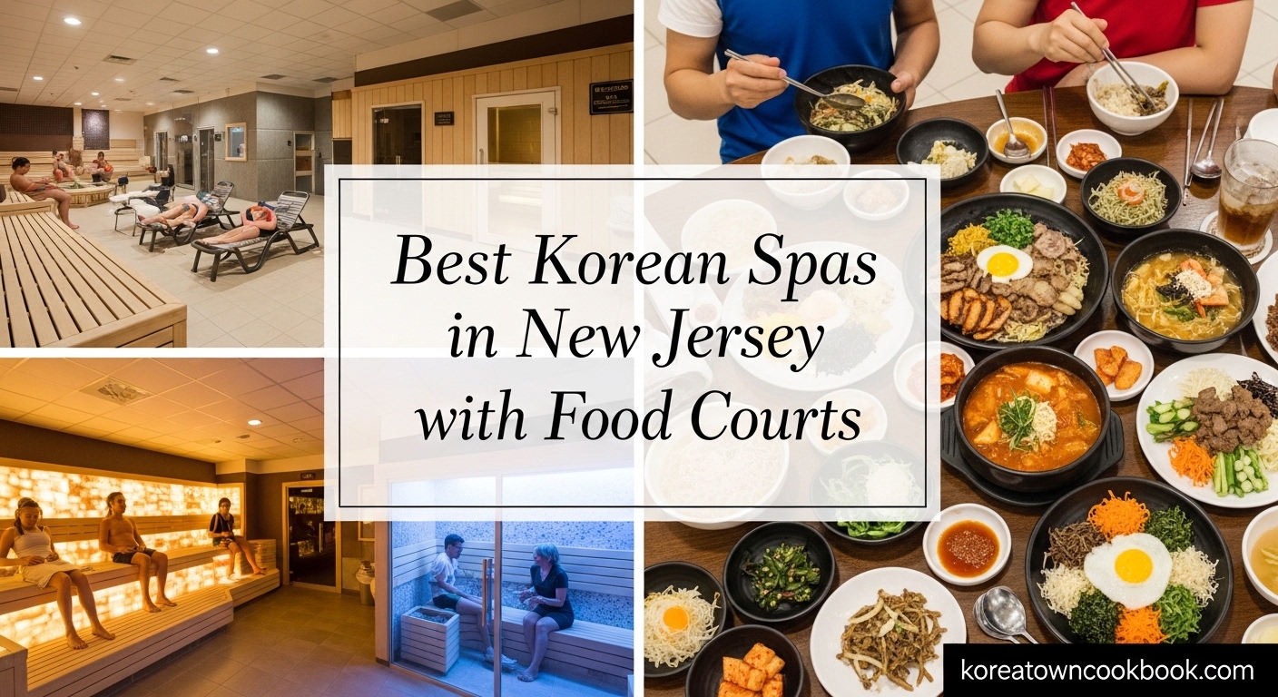 Best Korean Spas in New Jersey with Food Courts