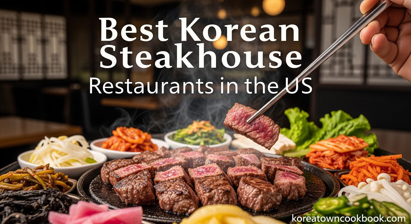 Best Korean Steakhouse Restaurants in the US
